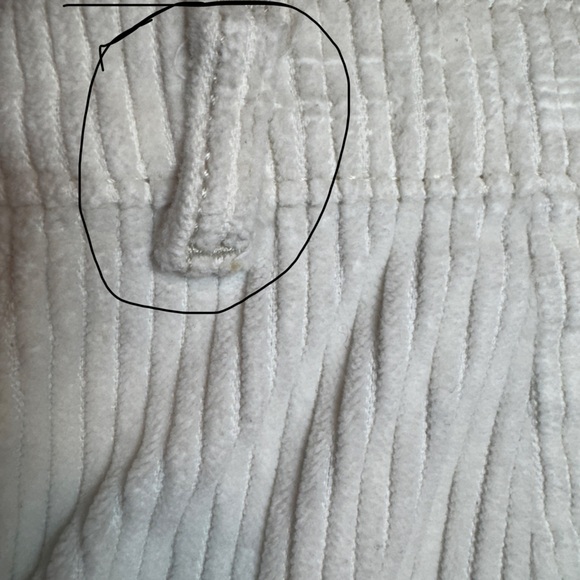 Abercrombie & Fitch White Button-Front Mini Skirt - Picture 6 of 6